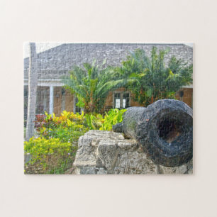 Rose Hall Montego Jamaica. Legpuzzel