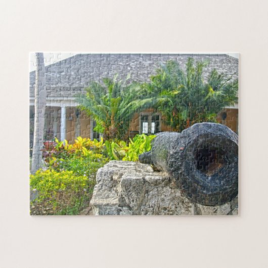 Rose Hall Montego Jamaica. Legpuzzel (Horizontaal)