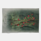 Rose Hand Towel Theedoek (Horizontaal)