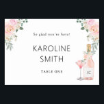 Rosé hele dag Vrijgezellenfeest Kaart<br><div class="desc">Deze schattige uitnodiging zal klaar zijn om naar je toekomstige gasten te sturen wanneer je het aanpast!</div>