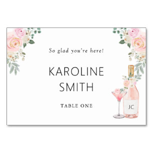 Rosé hele dag Vrijgezellenfeest Kaart