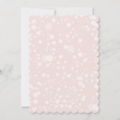 Rosé hele dag vrijgezellenfeest uitnodiging (Achterkant)