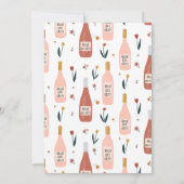 Rosé hele dag wijnmakerij Vrijgezellenfeest Schatt Kaart (Achterkant)