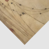Rose House van Margaret MacDonald MacKintosh Tissuepapier (Detail)