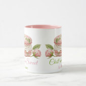 Rose ijs-sandwichdag  mok (Midden)