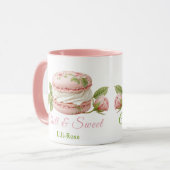 Rose ijs-sandwichdag  mok (Voorkant links)