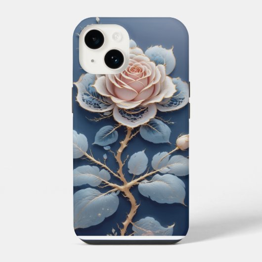 Rose iPhone Hoesje (Achterkant)