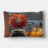 Rose Kat Droom Etui (Achterkant)