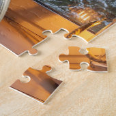 Rose Kat Droom Legpuzzel (Zijkant)