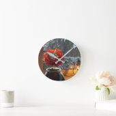 Rose Kat Droom Ronde Klok (Huis)
