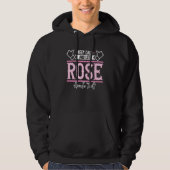 Rose Keep Calm and let Rose Handle that Hoodie (Voorkant)