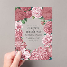 Rosé Klei, Terra Roze & Pioen Rook Bloemige Trouwk