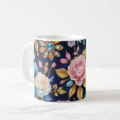 Rose Koffie of Thee Mok (Voorkant links)