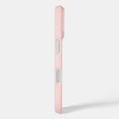 Rose Kwarts Handtekening op Vlekkerig Mistige Roze Case-Mate iPhone Case (Achterkant / Rechts)