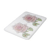 Rose & Ladybird Badmat (Gekanteld)