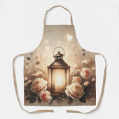Rose Lantern Glow Bouquet Schort (Voorkant)