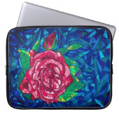 Rose Laptop Sleeve (Voorkant)