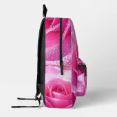 Rose Love Pillow with Frederic Mistral Roses Bedrukte Rugzak (Links)