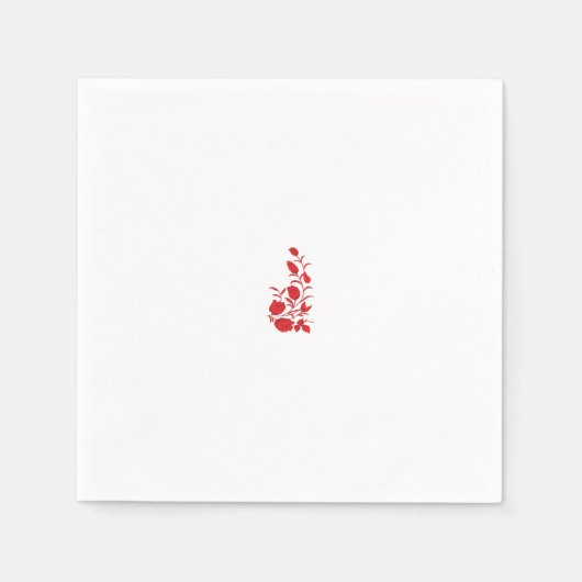 Rose Madder, bloemontwerp van Thunderbird Servet (Voorkant)