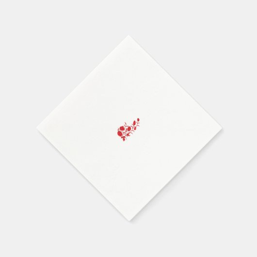 Rose Madder, bloemontwerp van Thunderbird Servet (Hoek)