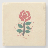 ROSE MARBLE ONDERZETTER (Voorkant)