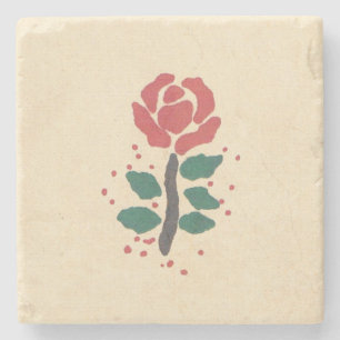 ROSE MARBLE ONDERZETTER