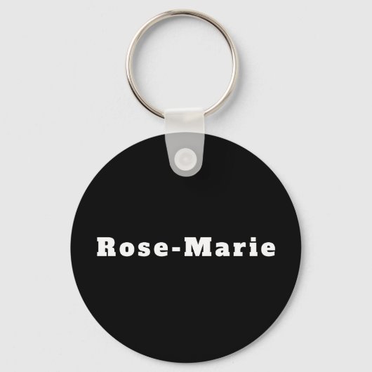 Rose-Marie Sleutelhanger (Voorkant)