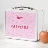 Rose Metal Lunchbox (In situ)