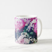 Rose Mosaic Mug Koffiemok (Voorkant rechts)