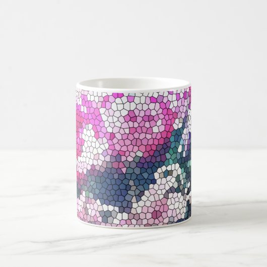 Rose Mosaic Mug Koffiemok (Center)