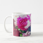 Rose Mosaic Mug Koffiemok (Links)