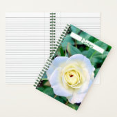 Rose notebook that can also be a journal. notitieboek (Binnen)
