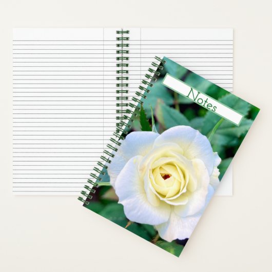 Rose notebook that can also be a journal. notitieboek (Binnen)