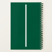 Rose notebook that can also be a journal. notitieboek (Achterkant)