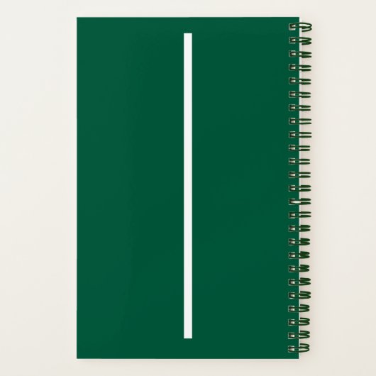 Rose notebook that can also be a journal. notitieboek (Achterkant)