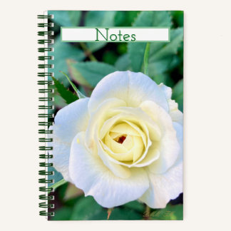 Rose notebook that can also be a journal. notitieboek