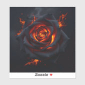 Rose of Fire  Sticker (Vel)