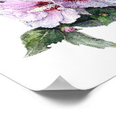 Rose of Sharon Fijne Kunst Poster (Hoek)