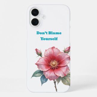 Rose of Sharon iPhone16 hoezen iPhone 16 Plus Hoesje
