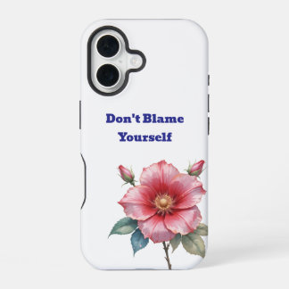 Rose of Sharon ontwerp iPhone hoesje iPhone 16 Hoesje