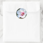 Rose of Sharon [Round Seal] Ronde Sticker (Tas)