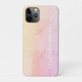 Rose Ombre Glam Case-Mate iPhone Case (Achterkant)
