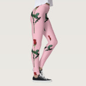 ROSE OP PINK LEGGINGS (Rechts)