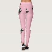 ROSE OP PINK LEGGINGS (Achterkant)