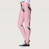 ROSE OP PINK LEGGINGS (Links)