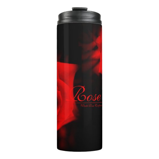 Rose Osaka：Thermal Tumbler Thermosbeker (Voorkant)