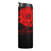 Rose Osaka：Thermal Tumbler Thermosbeker (Geroteerd rechts)