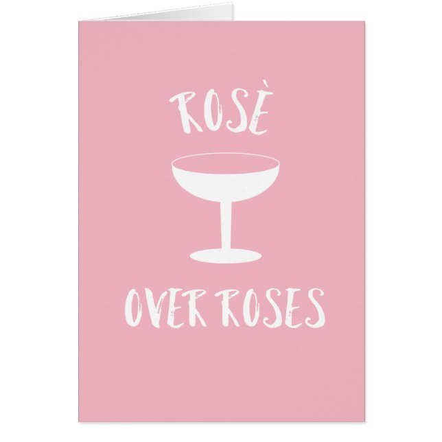 Rosé Over Rozen (Voorkant)