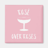 Rosé Over Rozen Magneet (Voorkant)