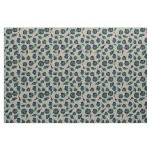 Rose Pandora - Navy Teal Stof (Yard (91,4 cm))